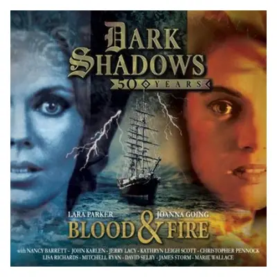 Dark Shadows - Blood a Fire - Gill, Roy