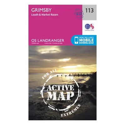 Grimsby, Louth a Market Rasen - Ordnance Survey