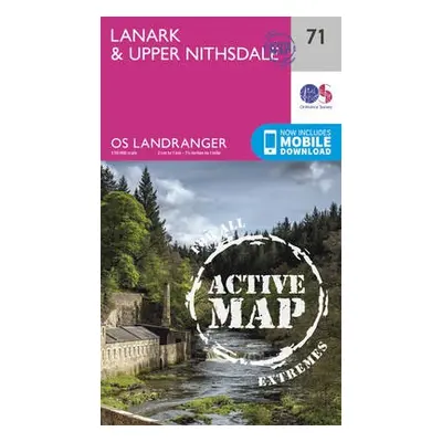 Lanark a Upper Nithsdale - Ordnance Survey