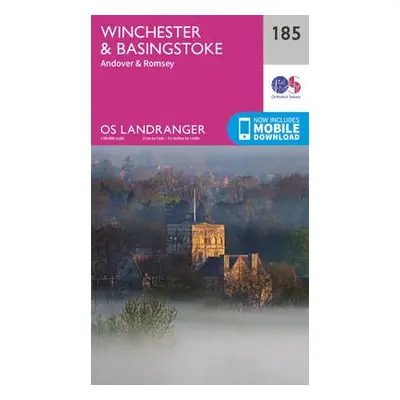 Winchester a Basingstoke, Andover a Romsey - Ordnance Survey