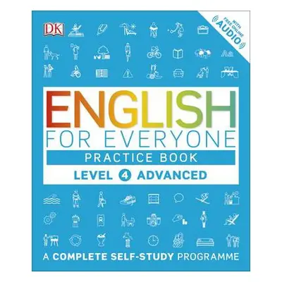 English for Everyone Practice Book Level 4 Advanced - DK