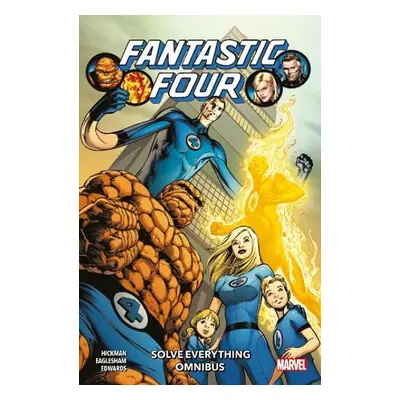 Fantastic Four: Solve Everything Omnibus - Hickman, Jonathan