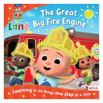 CoComelon Lane: The Great Big Fire Engine Picture Book - Cocomelon