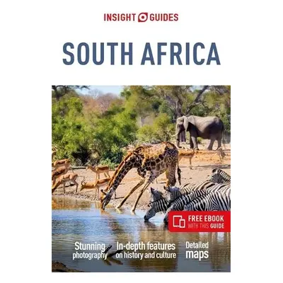 Insight Guides South Africa: Travel Guide with eBook - Briggs, Philip a Kosecka, Justyna