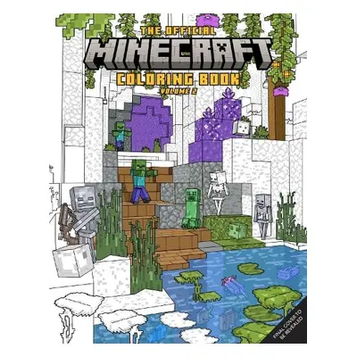 Official Minecraft Coloring Book, Volume 2 - Insight Editions