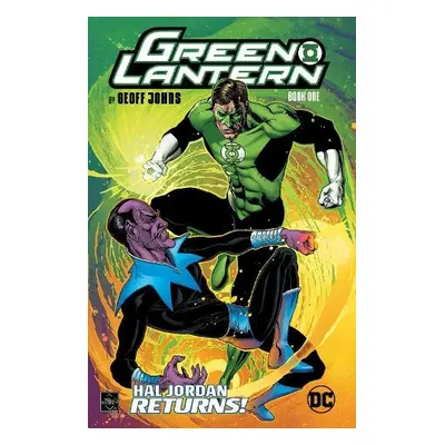 Green Lantern by Geoff Johns Book One (New Edition) - Johns, Geoff a Gleason, Patrick