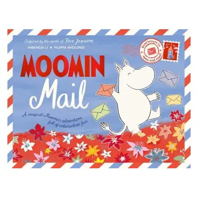 Moomin Mail: Real Letters to Open and Read - Li, Amanda