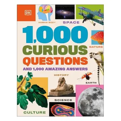 1,000 Curious Questions - DK