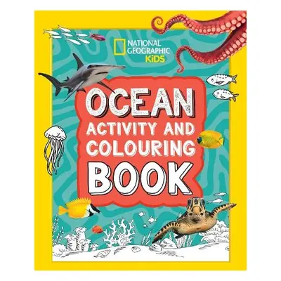 Ocean Activity and Colouring Book - National Geographic Kids