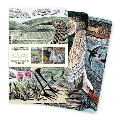 Angela Harding: Wildlife Set of 3 Mini Notebooks