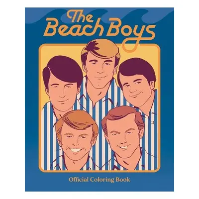 Beach Boys Official Coloring Book - Calcano, David