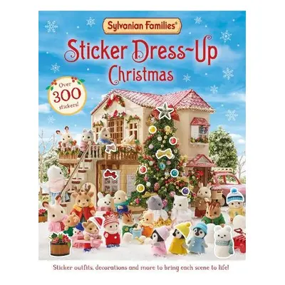 Sylvanian Families: Sticker Dress-Up Christmas Book - Books, Macmillan Children's