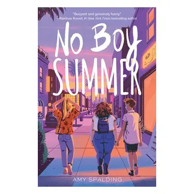 No Boy Summer - Spalding, Amy