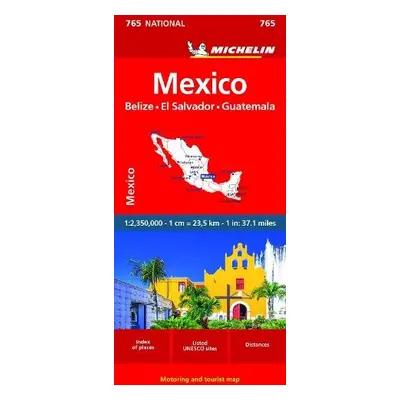 Mexico - Michelin National Map 765 - Michelin