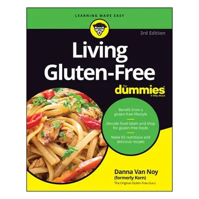 Living Gluten-Free For Dummies - Van Noy, Danna