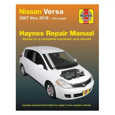 Nissan Versa for Versa (2007-2019) (USA) - Haynes Publishing