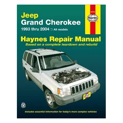 Jeep Grand Cherokee (1993-2004) Haynes Repair Manual (USA) - Haynes Publishing