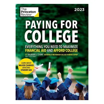 Paying For College, 2023 - Array a Chany, Kalman