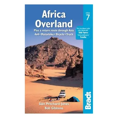 Africa Overland - Pritchard-Jones, Sian a Gibbons, Bob