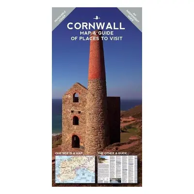 Cornwall Map and Guide of Places to Visit - Fricker, William