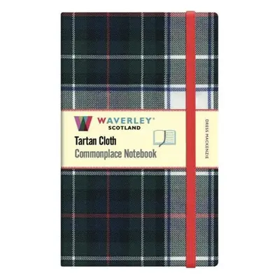 Dress Mackenzie Large Tartan Notebook: 21 x 13cm - Scotland, Waverley