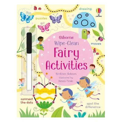 Wipe-Clean Fairy Activities - Robson, Kirsteen