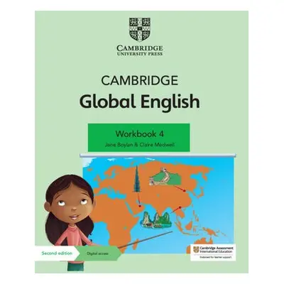 Cambridge Global English Workbook 4 with Digital Access (1 Year) - Boylan, Jane a Medwell, Clair