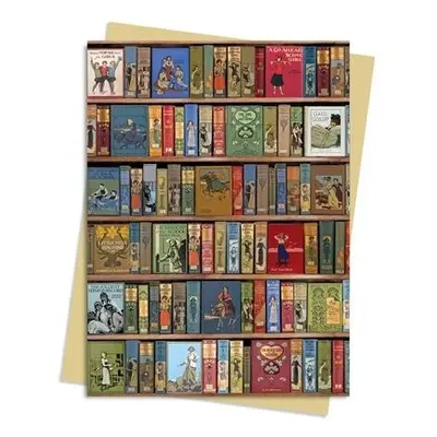 Bodleian Libraries: High Jinks Bookshelves Greeting Card Pack