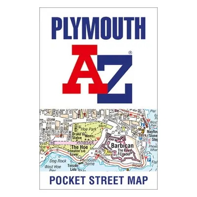 Plymouth A-Z Pocket Street Map - A-Z Maps