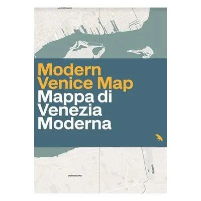 Modern Venice Map - Mulazzani, Marco