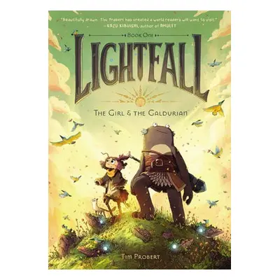 Lightfall: The Girl a the Galdurian - Probert, Tim