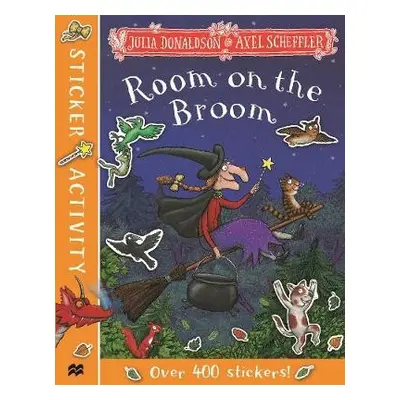 Room on the Broom Sticker Book - Donaldson, Julia