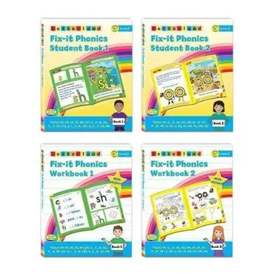 Fix-it Phonics - Level 2 - Student Pack (2nd Edition) - Holt, Lisa