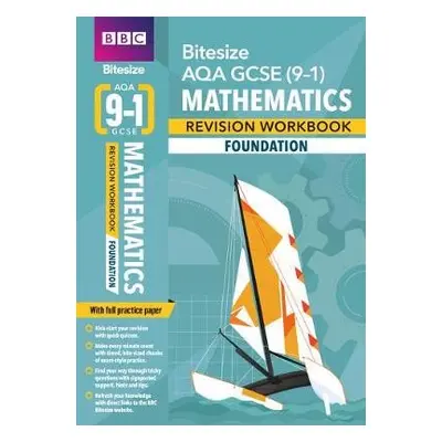 BBC Bitesize AQA GCSE (9-1) Maths Foundation Revision Workbook - 2023 and 2024 exams