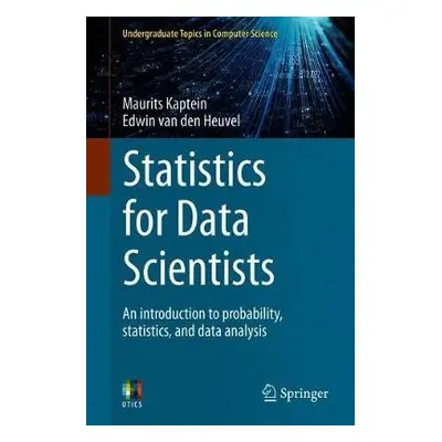 Statistics for Data Scientists - Kaptein, Maurits a van den Heuvel, Edwin