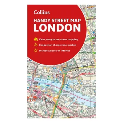 Collins London Handy Street Map - Collins Maps