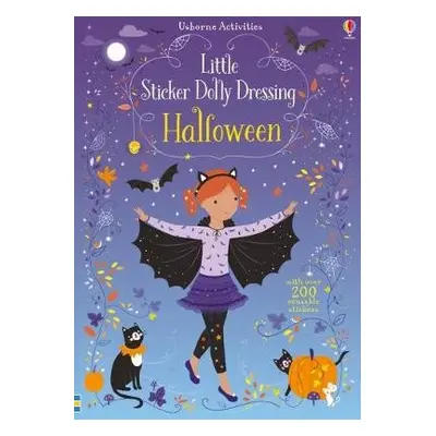 Little Sticker Dolly Dressing Halloween - Watt, Fiona