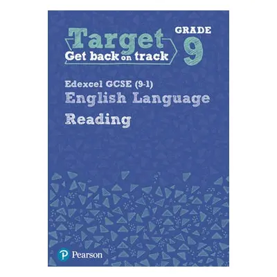 Target Grade 9 Reading Edexcel GCSE (9-1) English Language Workbook