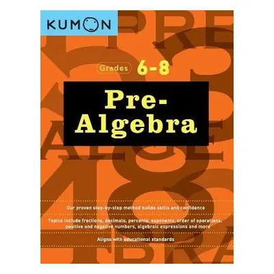 Pre-Algebra Workbook Grades 6-8