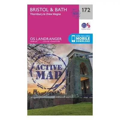 Bristol a Bath, Thornbury a Chew Magna - Ordnance Survey