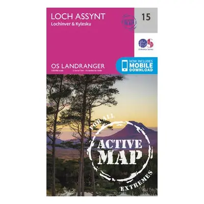 Loch Assynt, Lochinver a Kylesku - Ordnance Survey