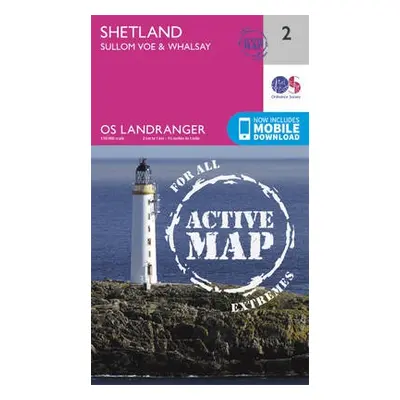 Shetland - Sullom Voe a Whalsay - Ordnance Survey