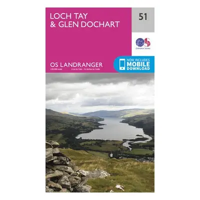 Loch Tay a Glen Dochart - Ordnance Survey