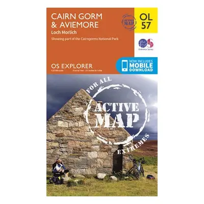 Cairn Gorm a Aviemore, Loch Morlich - Ordnance Survey