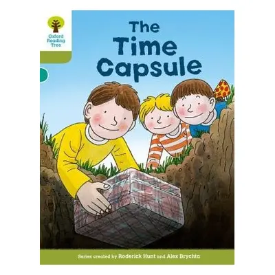 Oxford Reading Tree Biff, Chip and Kipper Stories Decode and Develop: Level 7: The Time Capsule 