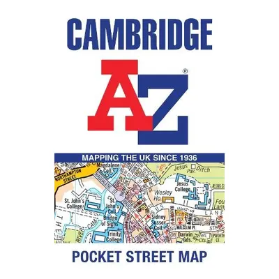 Cambridge A-Z Pocket Street Map - A-Z Maps