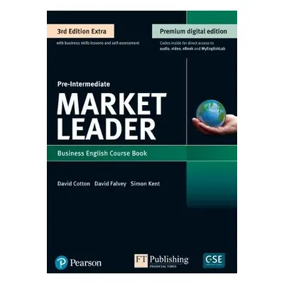 Market Leader 3e Extra Pre-Intermediate Student's Book a eBook with Online Practice, Digital Res