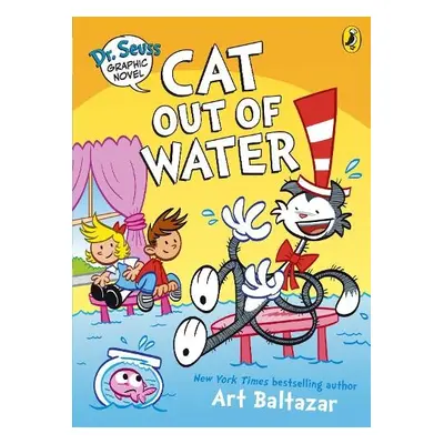 Dr Seuss Graphic Novel: Cat Out of Water - Balthazar, Art