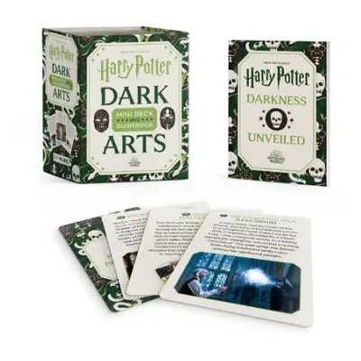 Harry Potter Dark Arts Mini Deck and Guidebook - Lemke, Donald