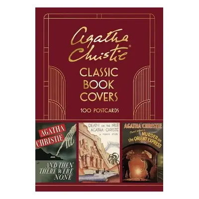 Agatha Christie Classic Book Covers: 100 Postcards - Chronicle Books